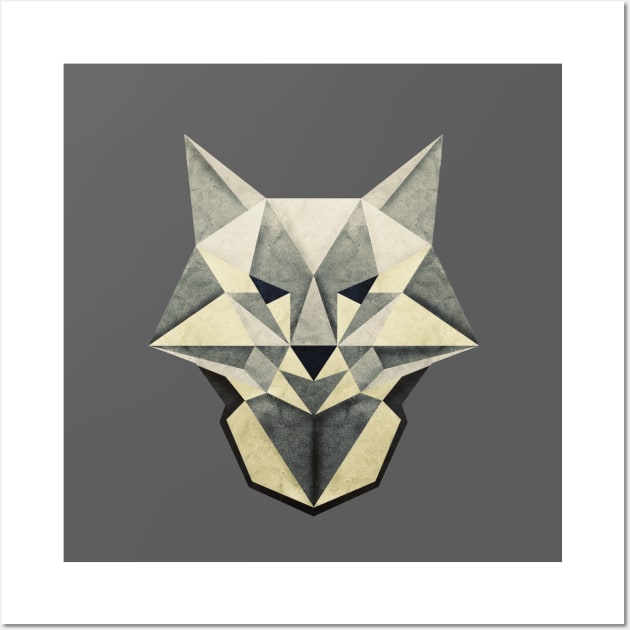 Wandering Wolf Wall Art by LeighWortley